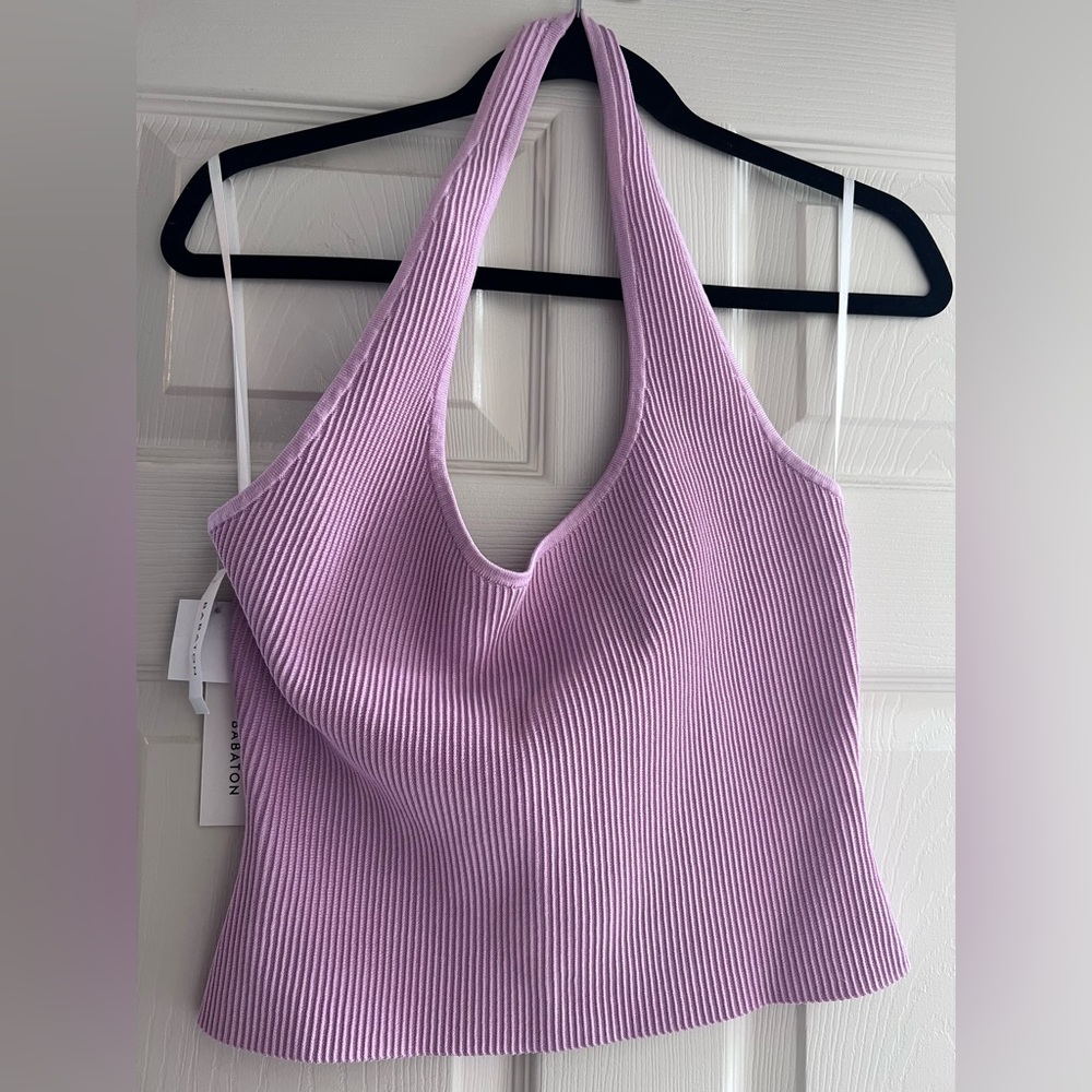 BABATON RIBBED HALTER
